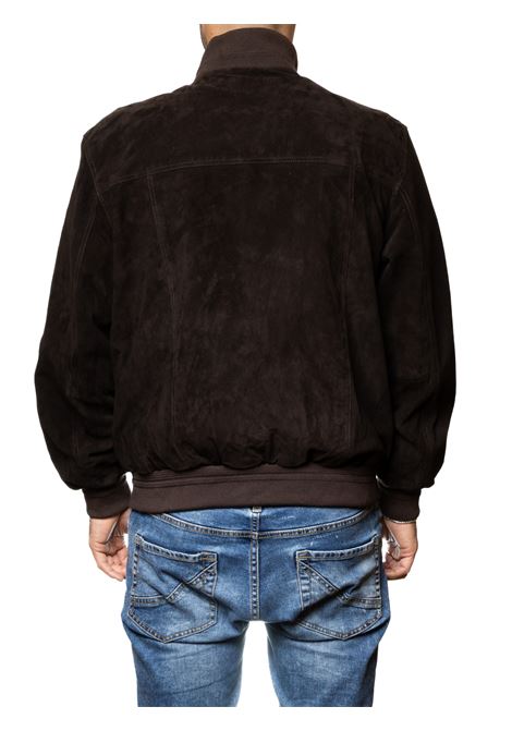 Timber suede jacket PK BY PASKAL | 003CAM- MORO